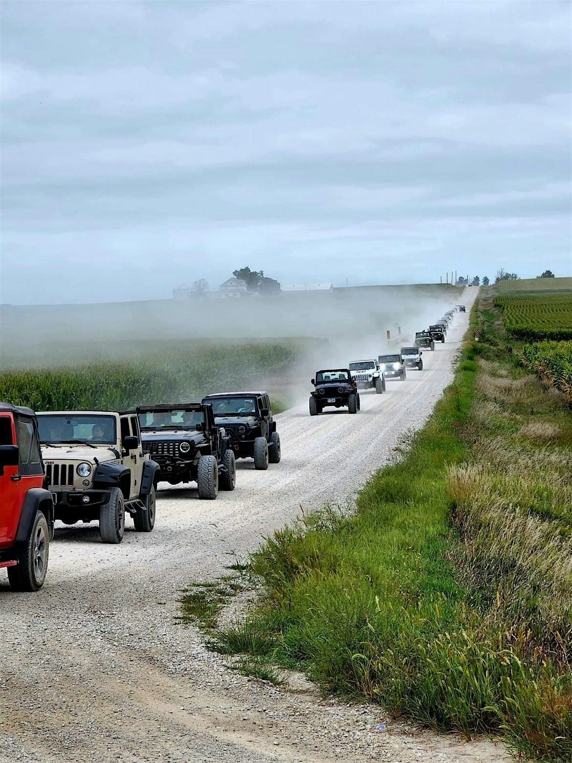 4th Annual Jeep & SXS Fun Run!!!, 31 August | Event in Walford | AllEvents