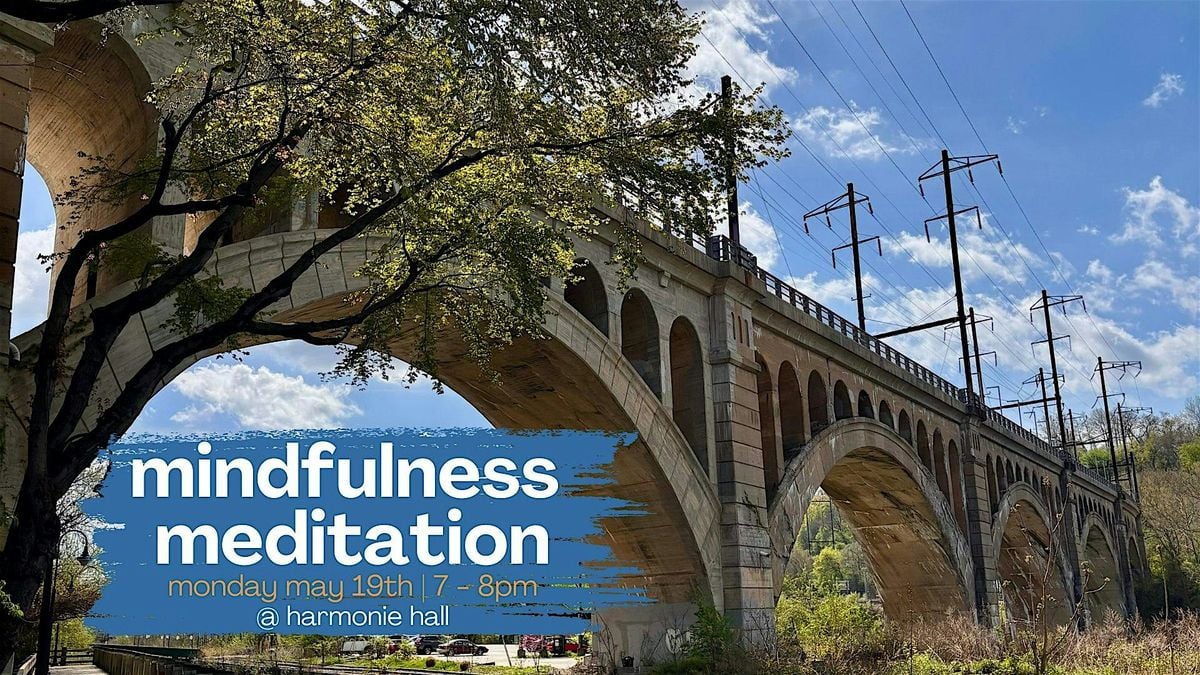 Mindfulness Meditation, 19 May | Event in Philadelphia | AllEvents