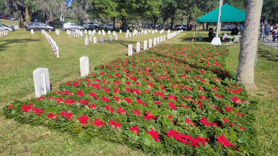Wreath Across America ( Mandatory), Greenwood Cemetery, Orlando, December 16 2023 AllEvents.in