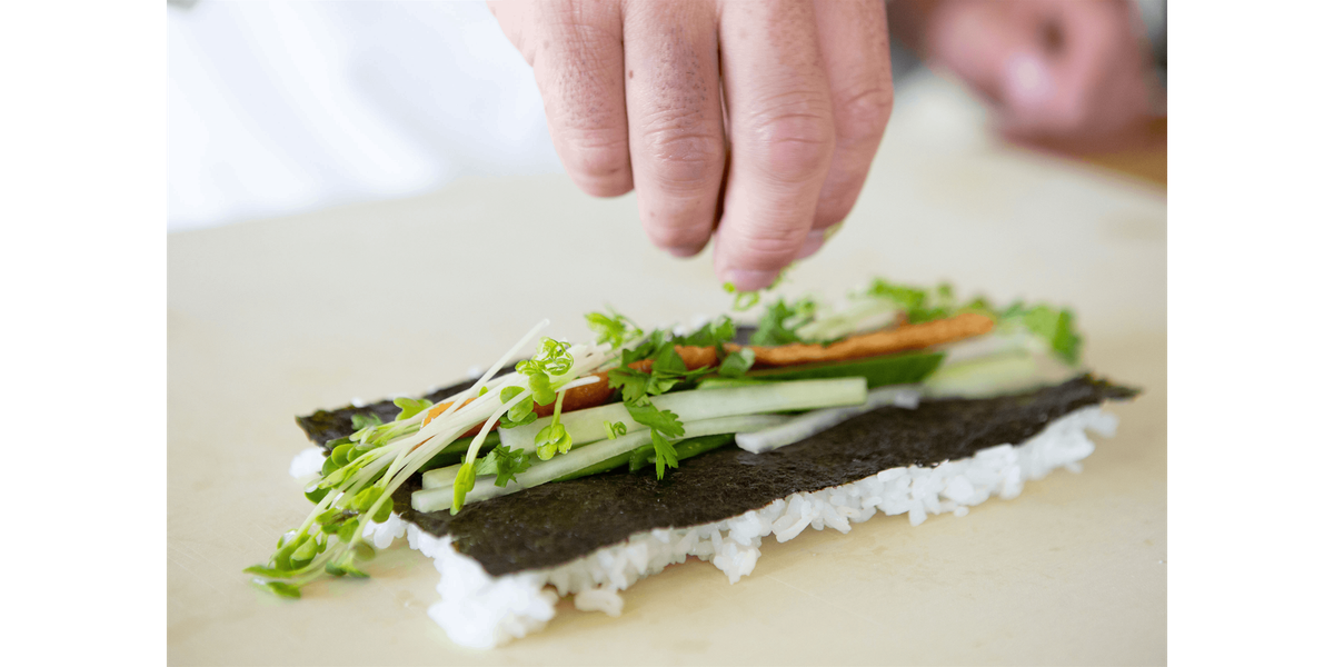 Handcrafted California Rolls - Sushi Making Cooking Class in Grand Rapids | Classpop!™, 2 November | AllEvents
