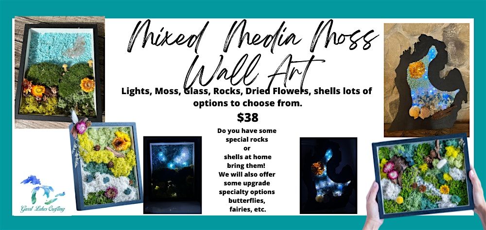 Paw Paw Moss Wall Art  @ St Julian Winery, 29 July | Event in Paw Paw | AllEvents