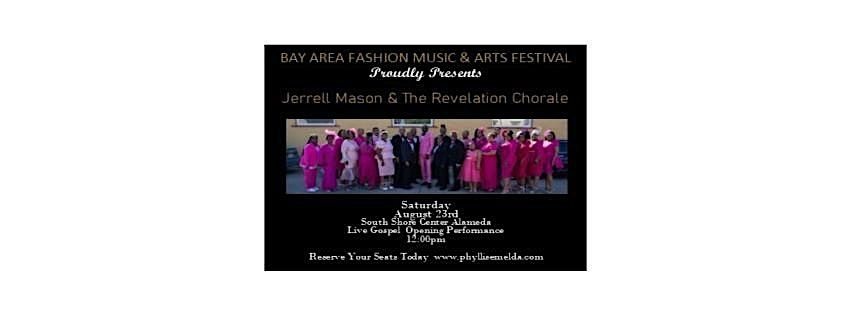 Jerrell Mason & The Elevation Chorale, 23 August | Event in Alameda | AllEvents