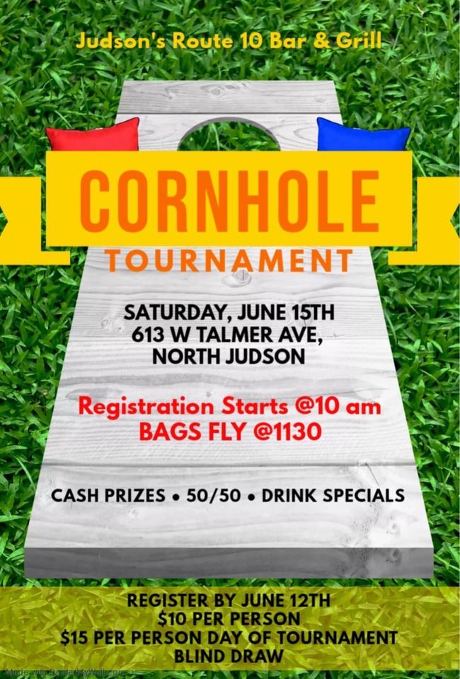 2nd annual Mint fest weekend Bag tournament, 613 w talmer ave, North