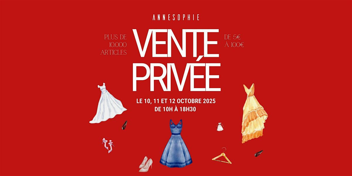 Vente Privée - Octobre 2025, 10 October | Event in Wavre | AllEvents