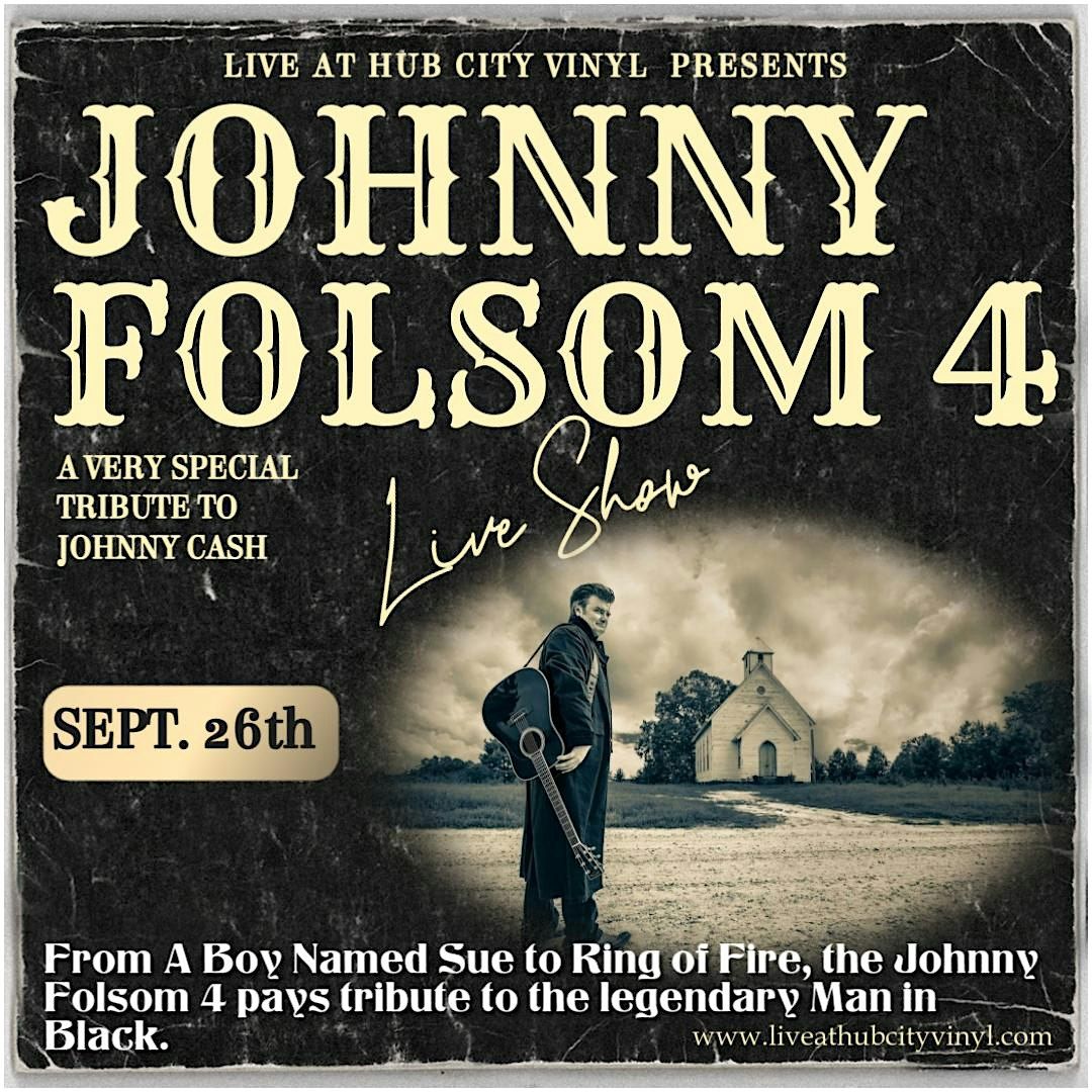 The Johnny Folsom 4 ** A Tribute to Johnny Cash **, 26 September | Event in Hagerstown | AllEvents