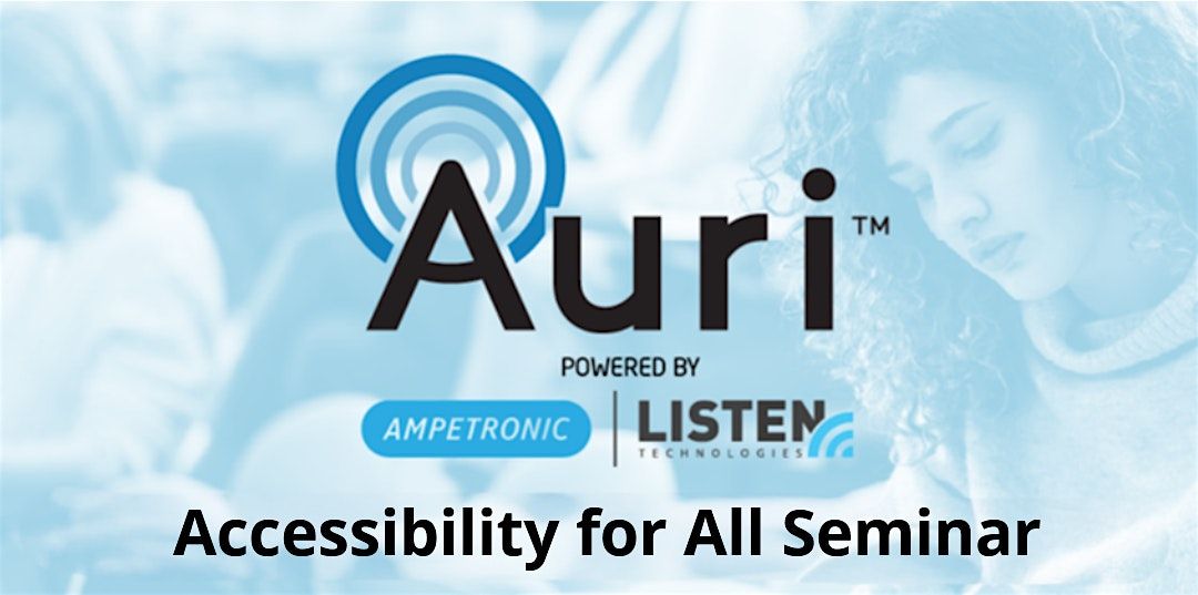 Auri™: Accessibility for All- Wellington, 4 December | Event in Wellington | AllEvents