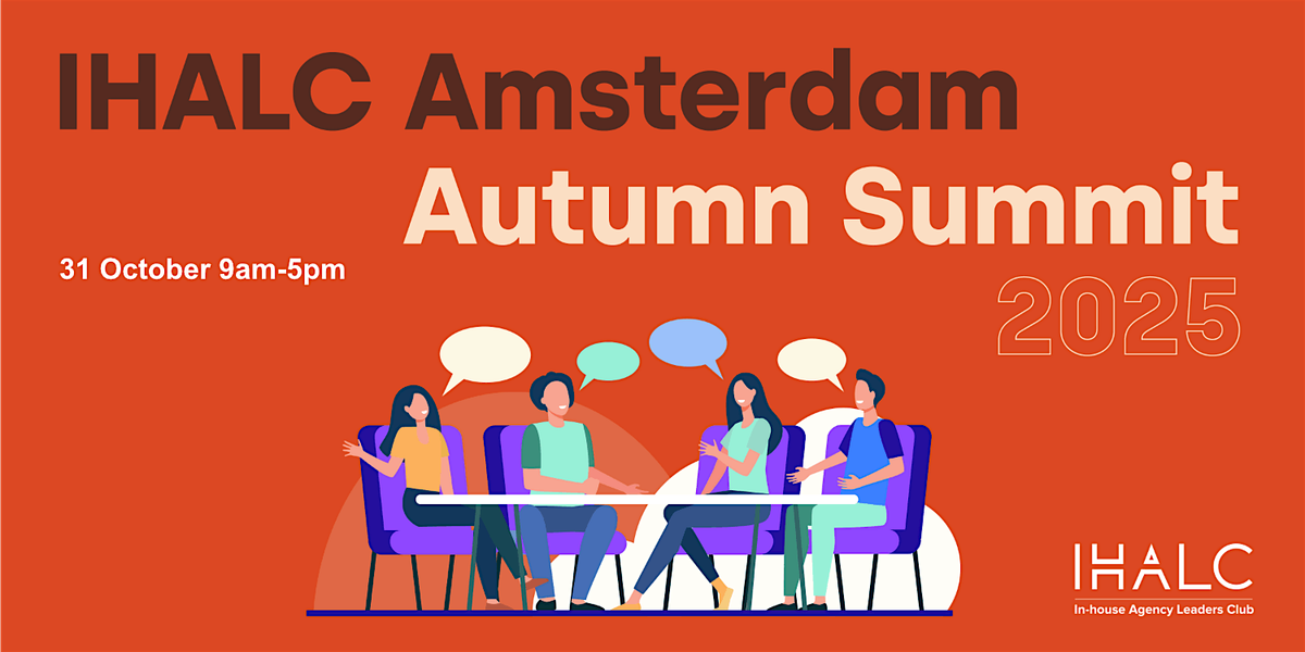 IHALC Amsterdam Autumn Summit, Nationale Postcode Loterij, Amsterdam ...