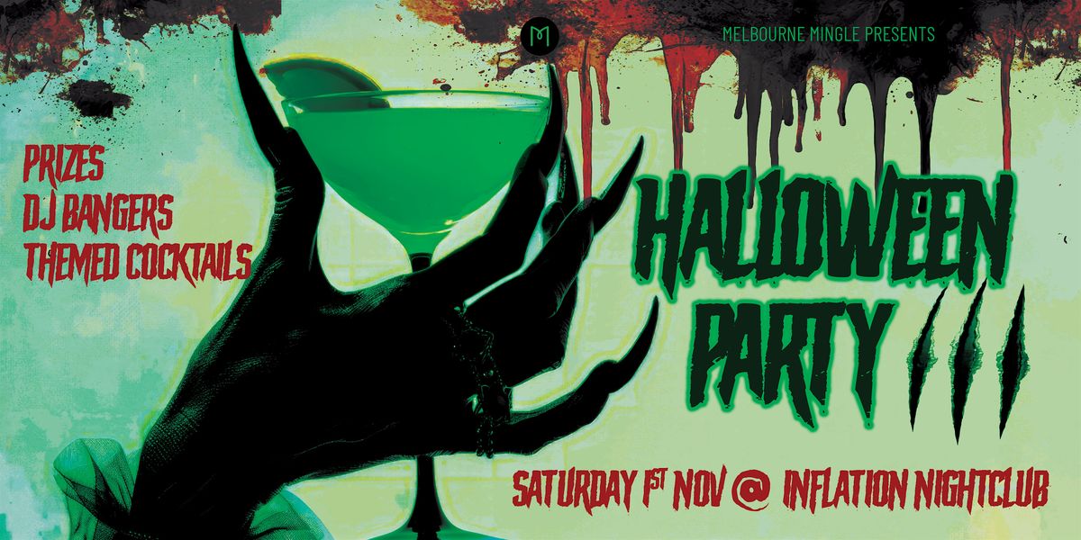 HALLOWEEN PARTY III: Till Death We Mingle