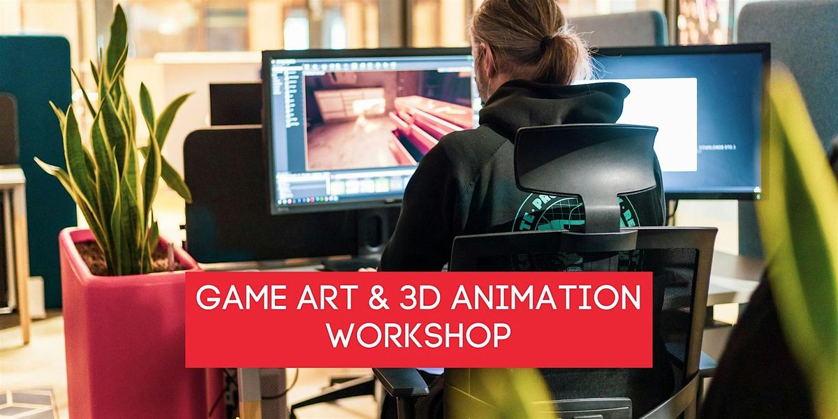 Game Art Workshop: First Steps in der Unreal Engine 5 | Campus Hamburg | Event in Hamburg | AllEvents