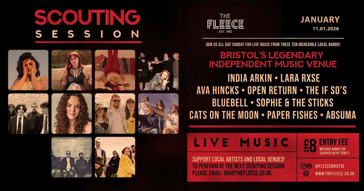 Scouting Session, 11 January | Event in Bristol | AllEvents