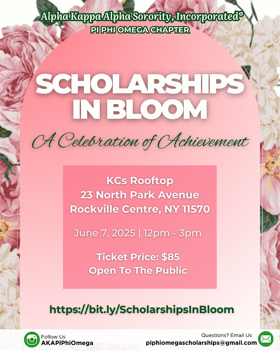 Scholarships In Bloom: A Celebration of Achievement, 7 June | Event in Rockville Centre | AllEvents