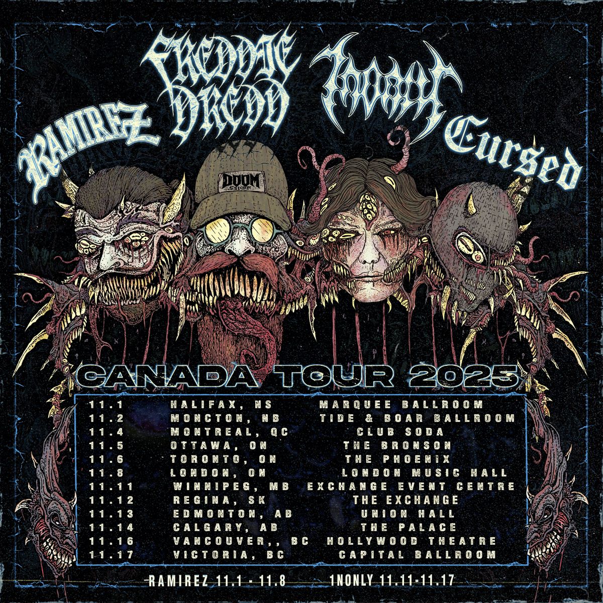 Freddie Dredd & Inonly Live In Regina, 12 November | Event in Regina | AllEvents