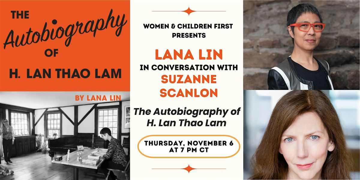 The Autobiography of H. Lan Thao Lam by Lana Lin, 6 November | Event in Chicago | AllEvents