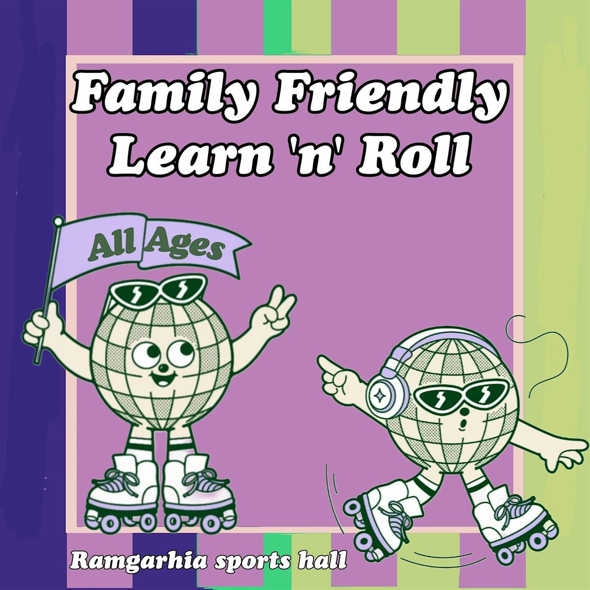 Family learn n' Roller Skate | Event in Leeds | AllEvents