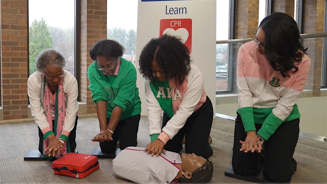 Bystander CPR & AED Training Event, 14 June | Event in Silver Spring | AllEvents