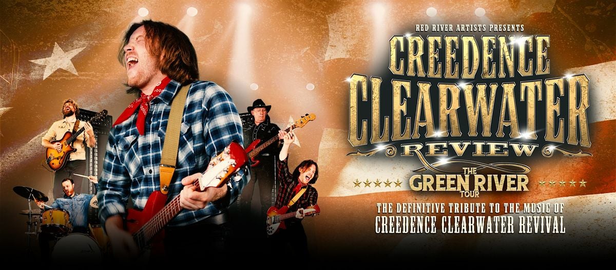 CREEDENCE CLEARWATER REVIEW - Live at The Purty Kitchen, 7 March | Event in Dublin | AllEvents