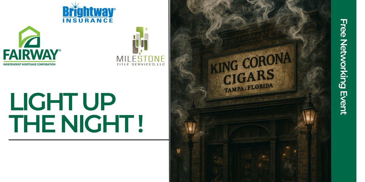 Light Up The Night! Real Estate Networking Event. | Event in Tampa | AllEvents