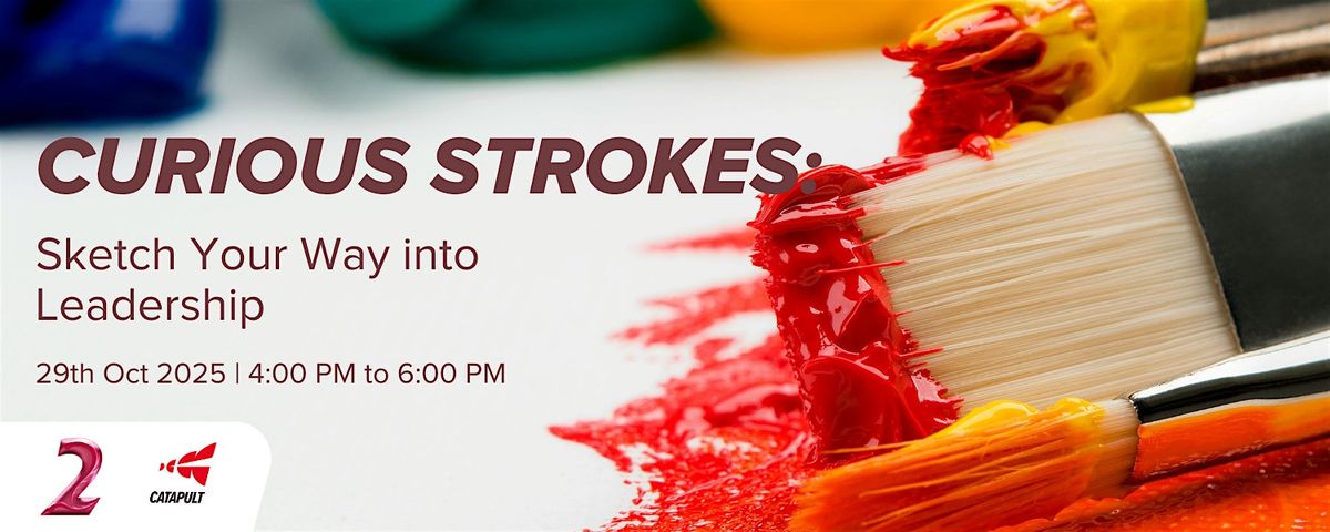 DES - Curious Strokes: Sketch Your Way into Leadership, 29 October | Event in Queenstown | AllEvents
