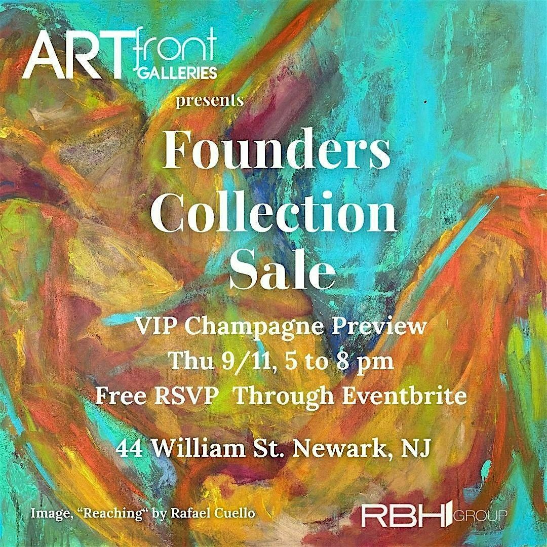 Founders Collection Sale VIP Champagne Preview, 11 September | Event in Newark | AllEvents