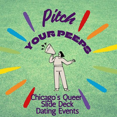 Pitch Your Peeps Queer Slide Deck Match Making logo