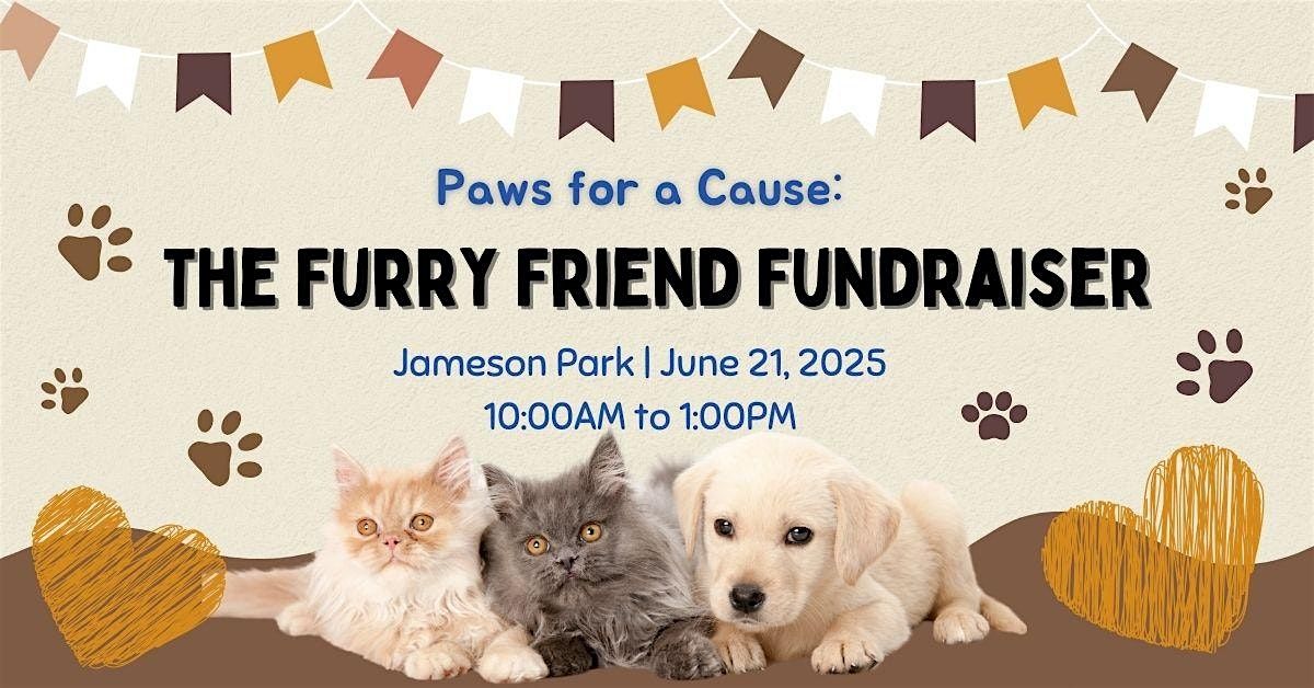 Paws for a Cause: The Furry Friend Fundraiser, 21 June | Event in Corona | AllEvents