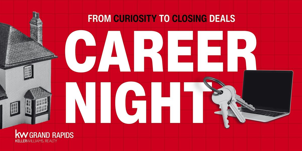 Career Night - KW Grand Rapids East, 13 June | Event in Grand Rapids | AllEvents
