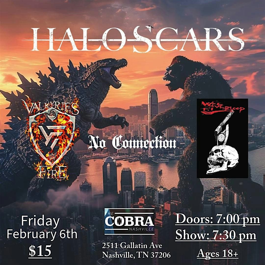 Venue: Halo Scars | Valkyries Fire | No Connection | Wiseblood, 6 February | Event in Nashville | AllEvents