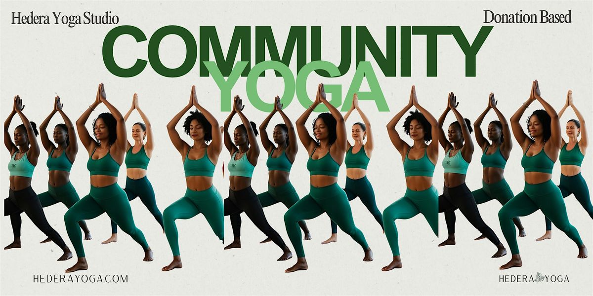 Community Yoga Class, 4 May | Event in Wilmington | AllEvents