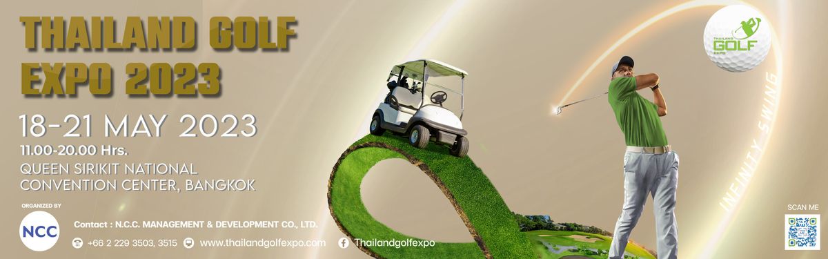 THAILAND GOLF EXPO 2025, 22 May | Event in Bangkok | AllEvents