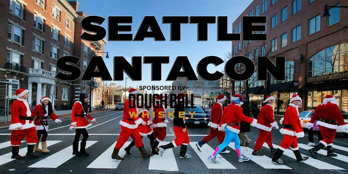 Seattle Santa Bar Crawl