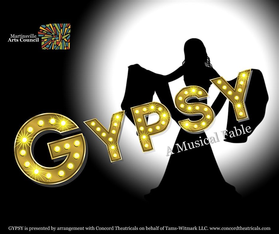 Gypsy: A Musical Fable | Event in Martinsville | AllEvents