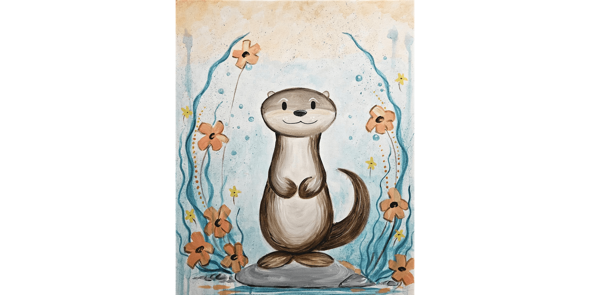 Otterly Adorable - Paint and Sip in Sacramento | Classpop!™, 10 August | Event in Elk Grove | AllEvents