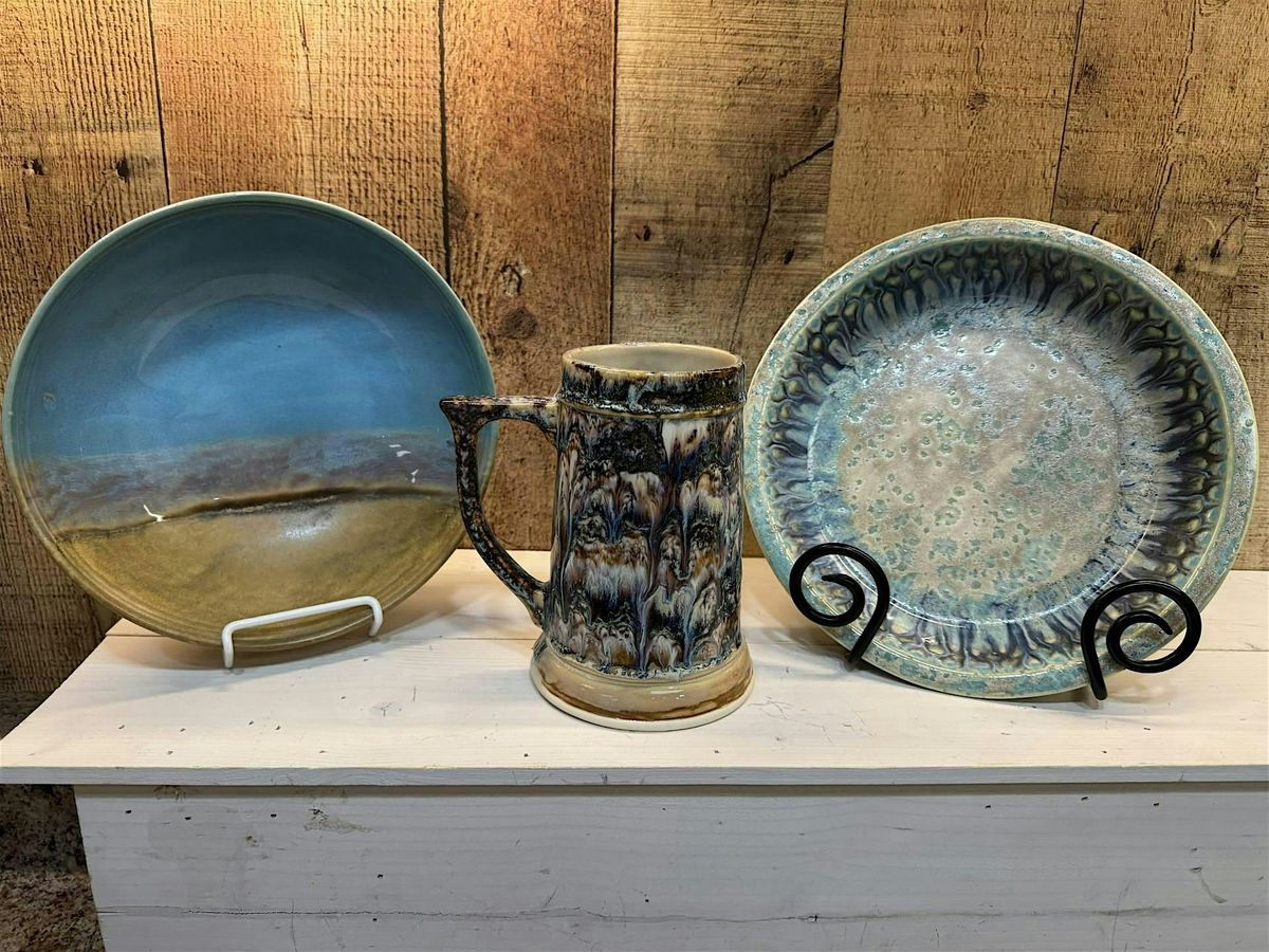 Stoneware For Entertaining Paint & Sip, 8 November | Event in Troy | AllEvents