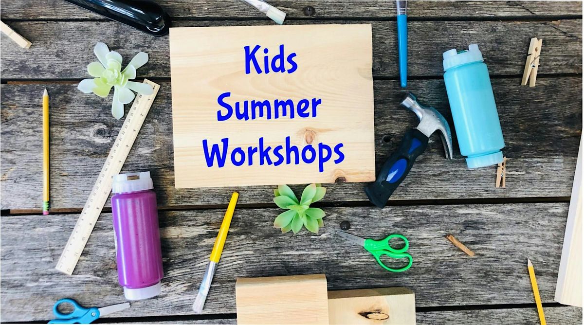 "Makers Theme" Summer Workshop (ages 5+), 4 August | Event in Whitinsville | AllEvents