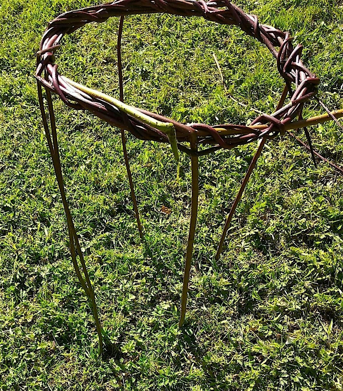 Garden support making - beginners workshop - weaving ruby dogwood | Event in Sheffield | AllEvents