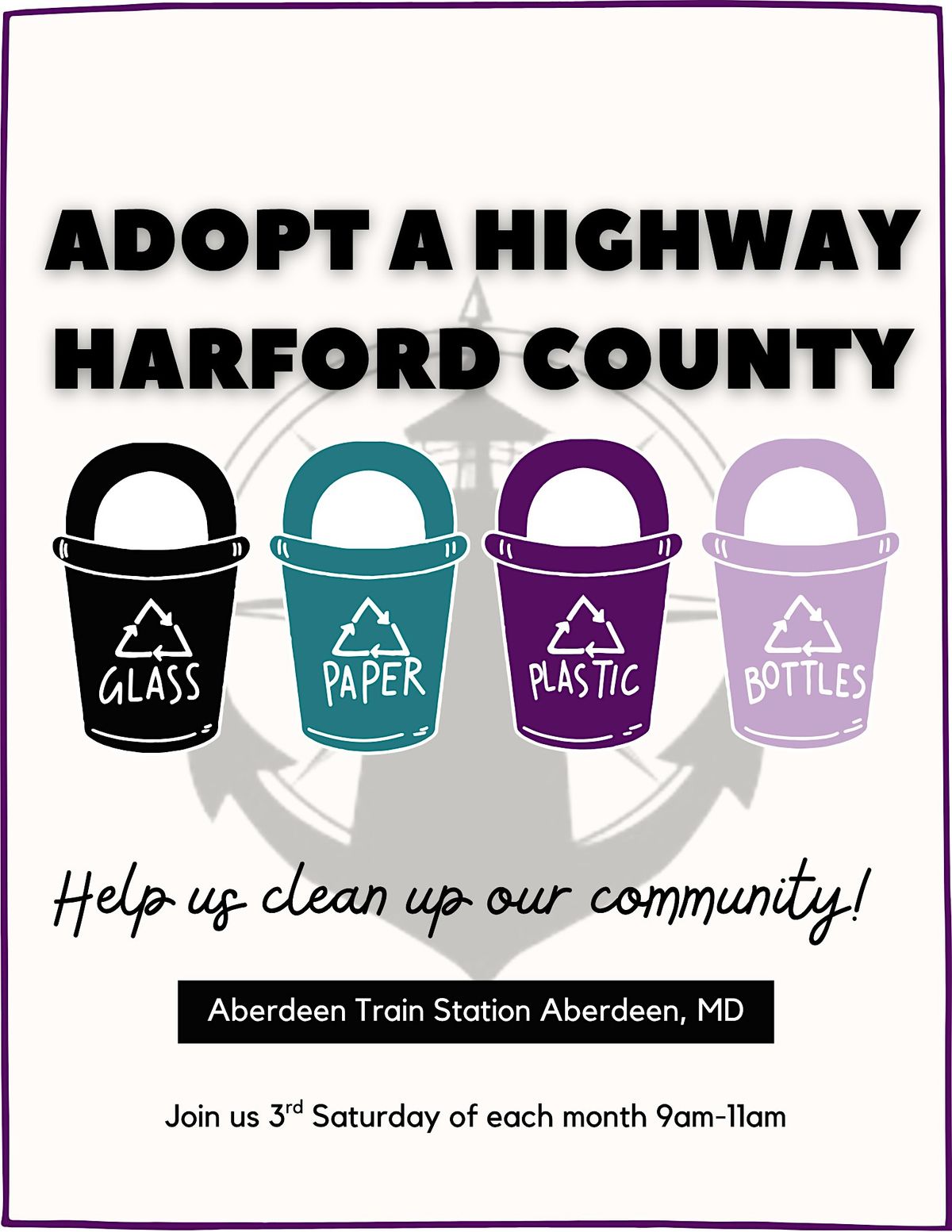 Copy of Harford Adopt A Highway (Voices of Hope), 20 September | Event in Aberdeen | AllEvents