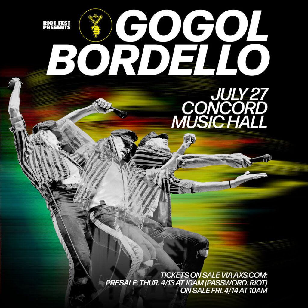Gogol Bordello, 13 March | Event in Houston | AllEvents
