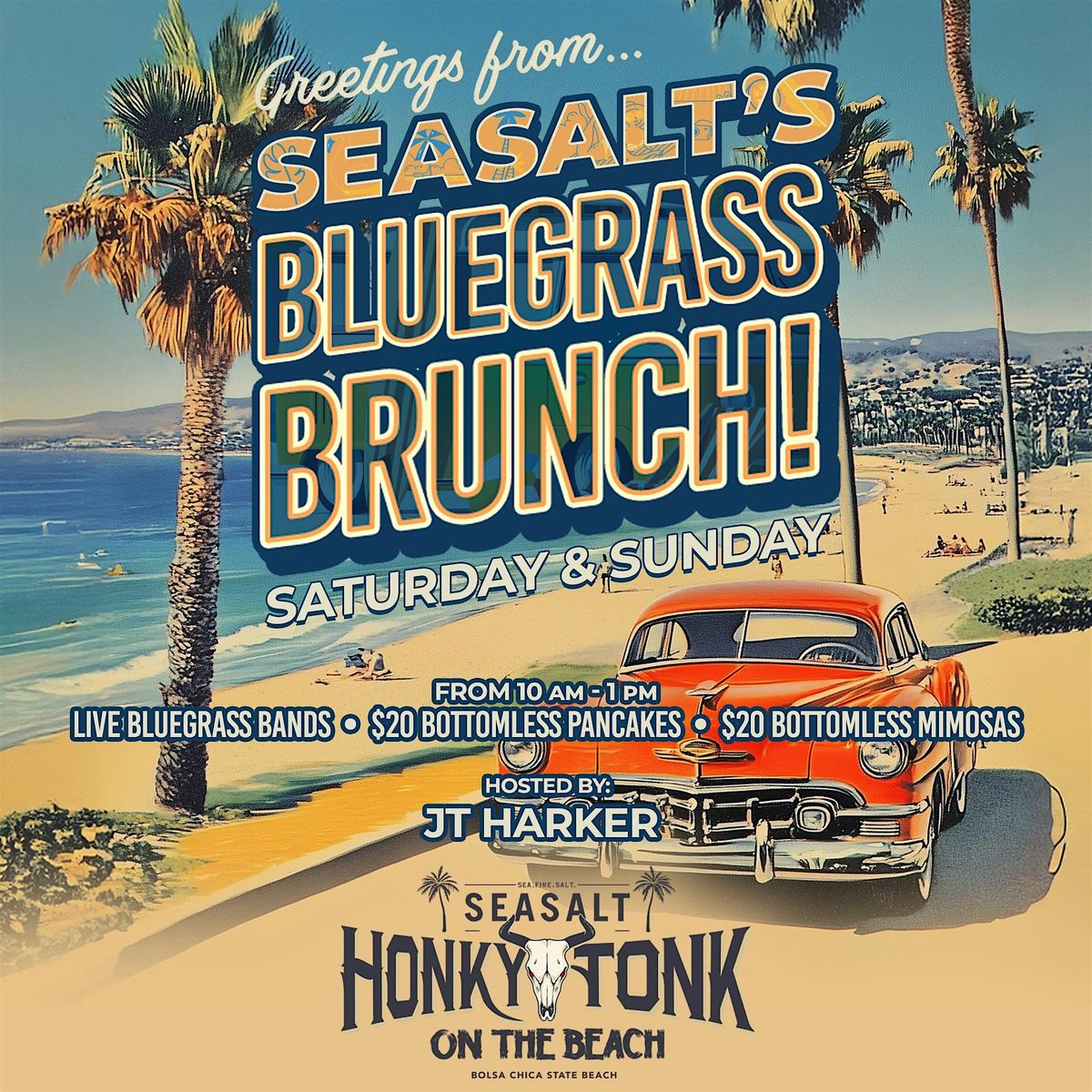 BlueGrass Brunch at SeaSalt at the Beach | Event in Huntington Beach | AllEvents