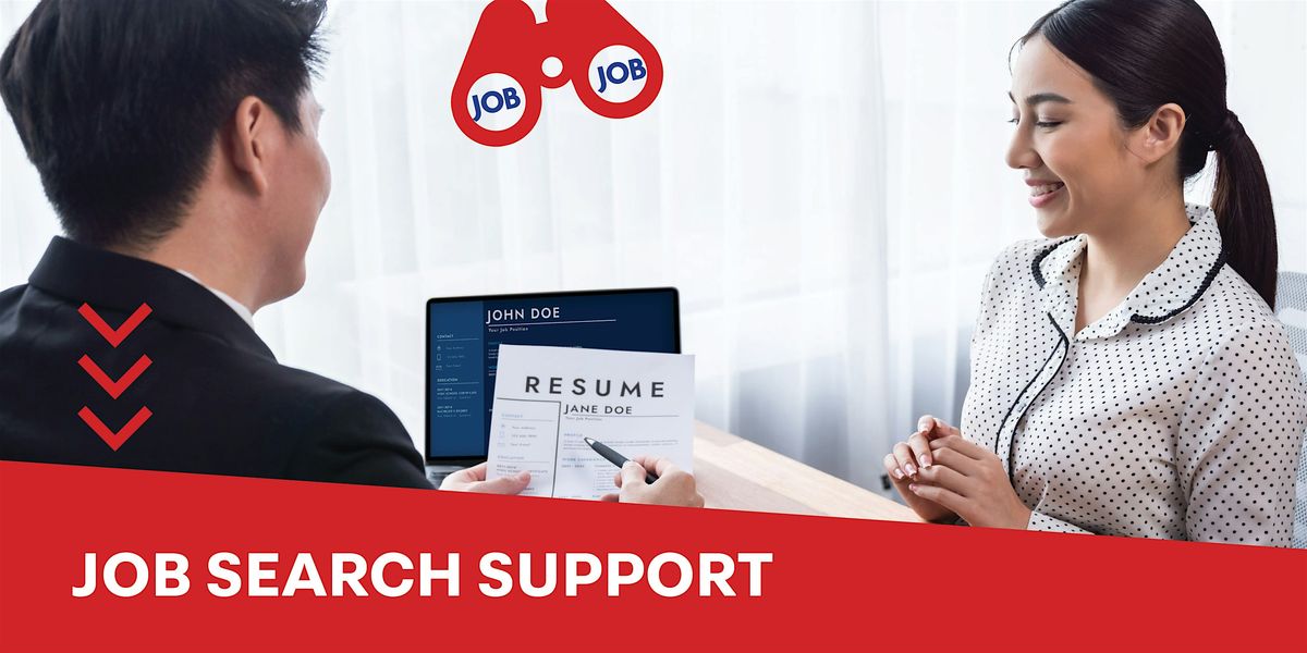 Job Search Support - December, 10 December | Event in Fairfield | AllEvents