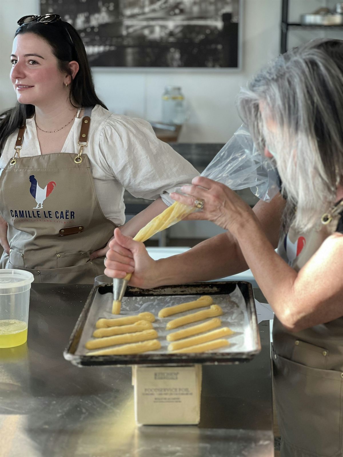Eclair cream puff Baking class, 1 October | Event in Buffalo | AllEvents