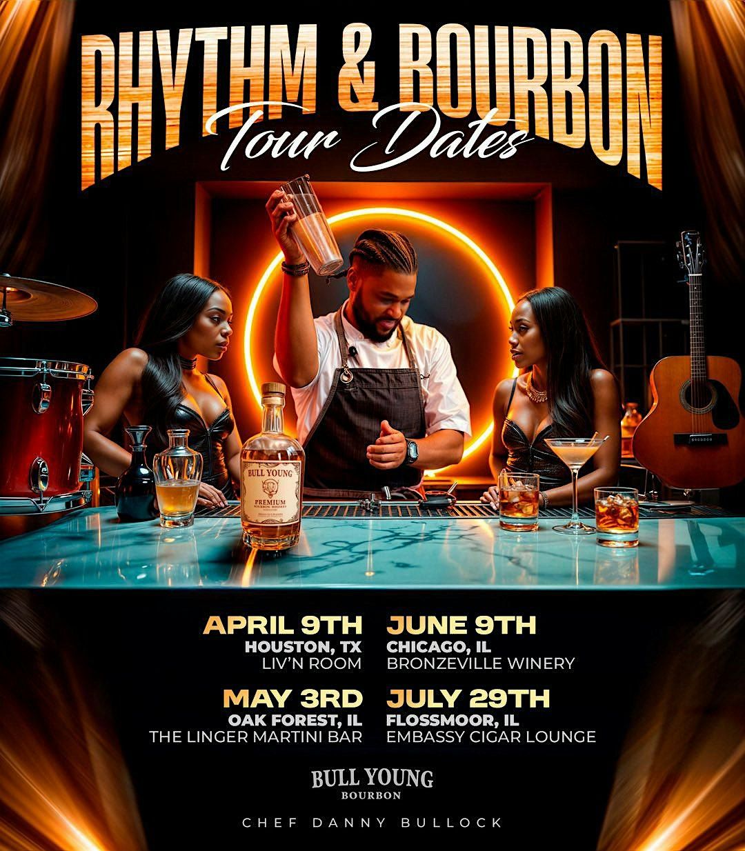 Rhythm & Bourbon Tour, 29 July | Event in Flossmoor | AllEvents