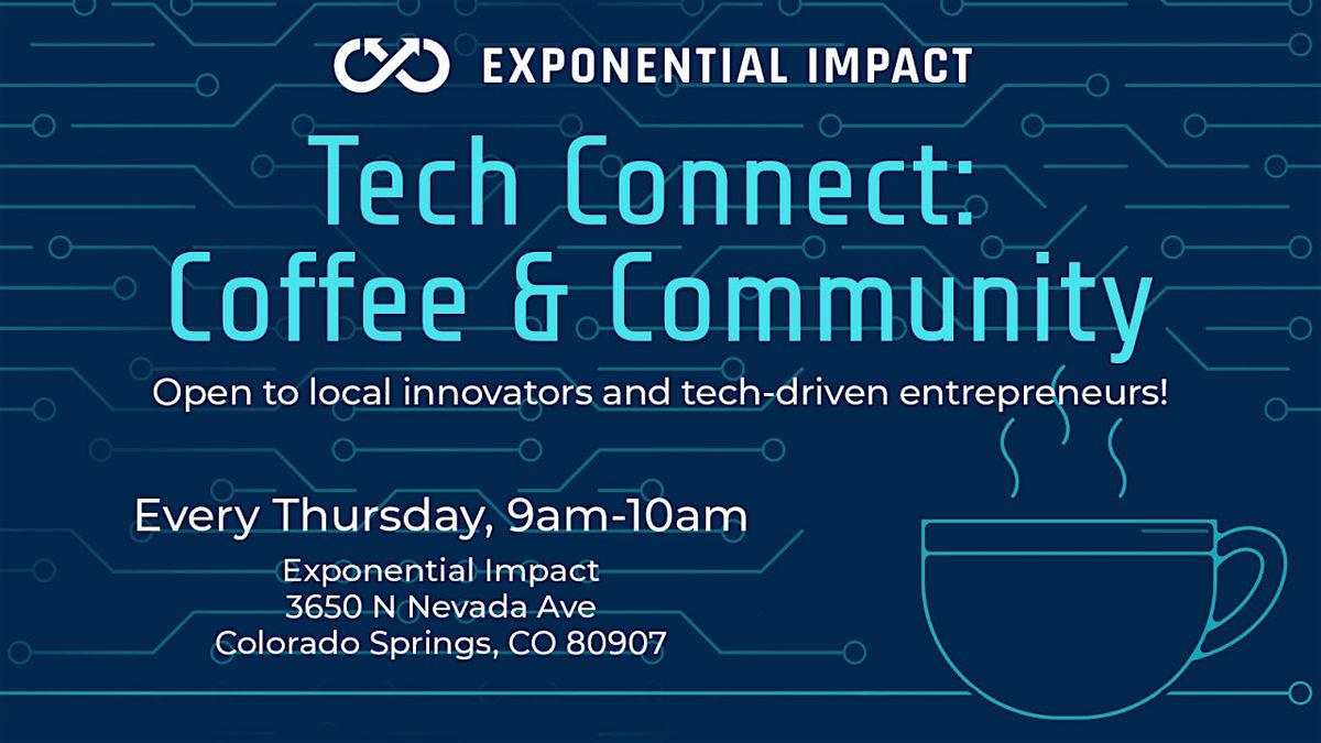 Tech Connect: Coffee & Community | Event in Colorado Springs | AllEvents