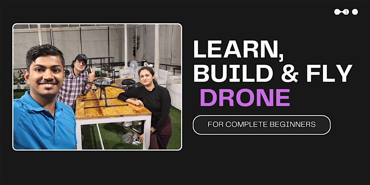 LAST 3 SPOTS: Beginners Guide to the AI Drone Journey | Event in Pune | AllEvents