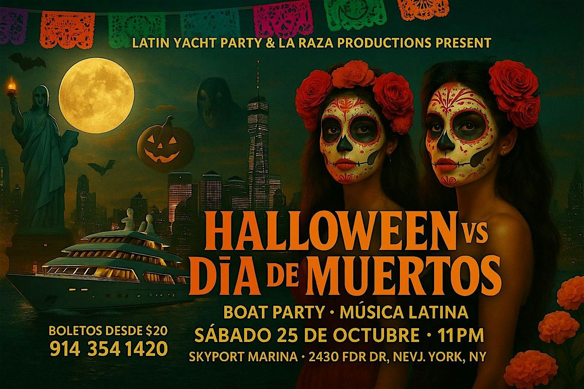 Halloween VS Día de Muertos, 25 October | Event in New York | AllEvents