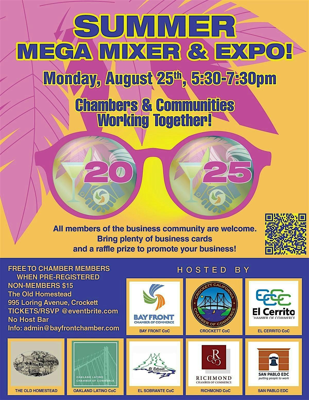 2025 SUMMER MEGA MIXER & EXPO, 25 August | Event in Crockett | AllEvents