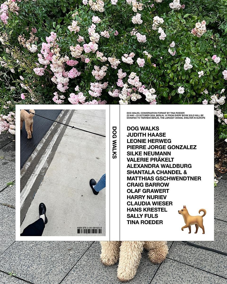 DOG WALKS, 6 May | Event in Berlin | AllEvents