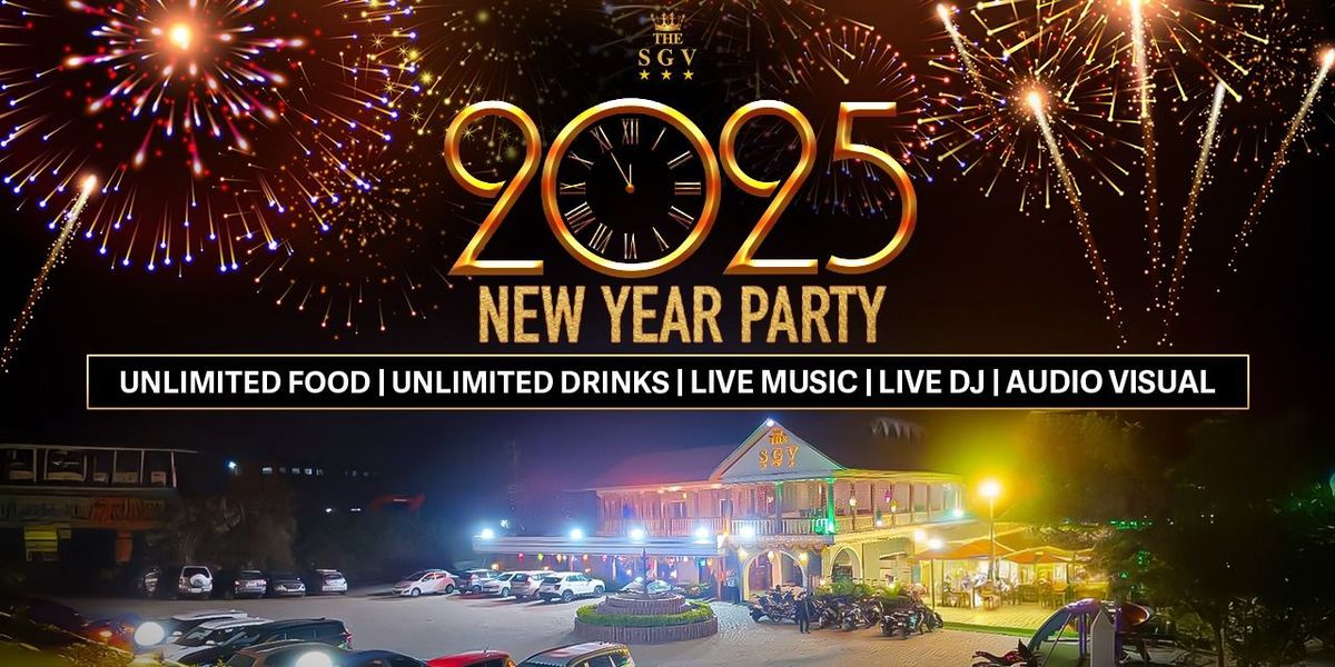 2025 New Year Party in Mumbai, The Saroja Grand Villa Resorts Naigaon