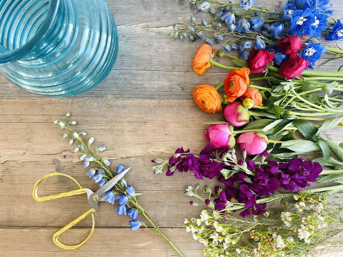 Mama Mia!… A DIY Flower Arranging Class!, 21 May | Event in Charlotte | AllEvents
