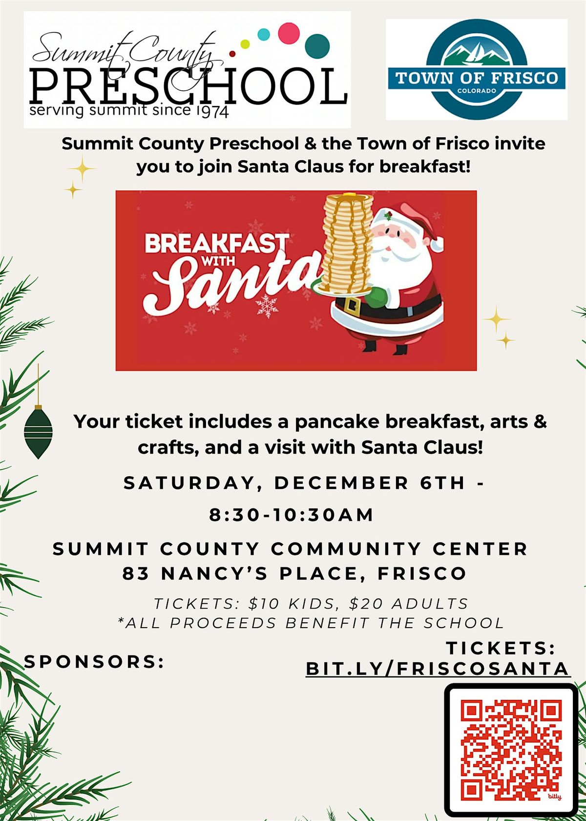 Breakfast with Santa 2025, 6 December | Event in Frisco | AllEvents