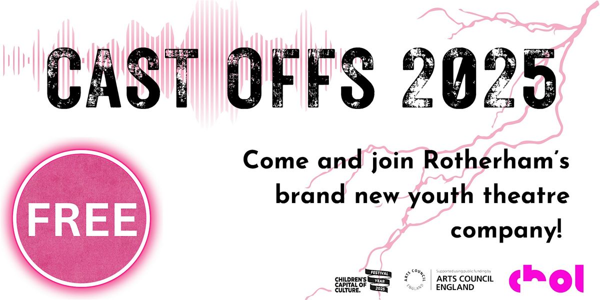 Join the Cast: Be Part of a Brand New Theatre Project in Rotherham! | Event in Rotherham | AllEvents
